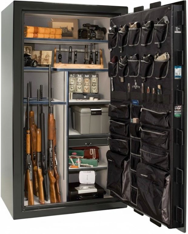 Liberty Safe Customizable Lincoln 50 Gun Safe-1