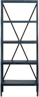Crestview Collection Eastline Blue Etagere-1