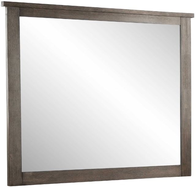 American Wholesale Furniture Denver Dark Brown Mirror-0