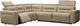Elran Customizable Hudson 5-Piece Power Reclining Sectional-1