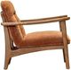 LH Home Scale Highland Brown/Rust Club Chair-5
