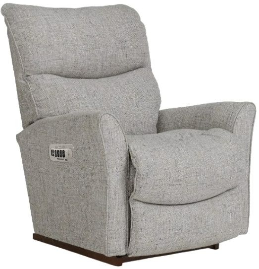 La-Z-Boy® Rowan Ash Power Rocking Recliner with Headrest and Lumbar
