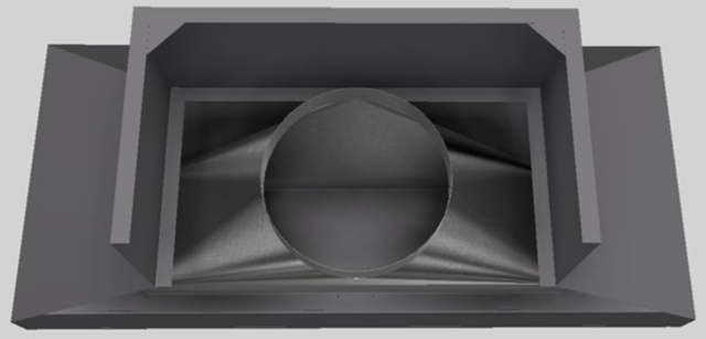 Vent-A-Hood® 54" Gunsmoke Wall Mounted Range Hood-1