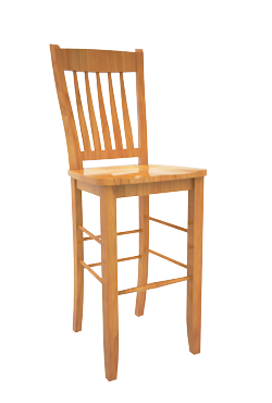 Mavin Classic Shaker Stationary Bar Stool The Cleveland Furniture Company Parma Mentor Brooklyn Twinsburg Brunswick OH