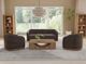 International Furniture Direct Suomi Brown Chair-1