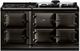 AGA™ R7 160 Classic Cast Iron 63" Pewter Pro Style Dual Fuel Range-0