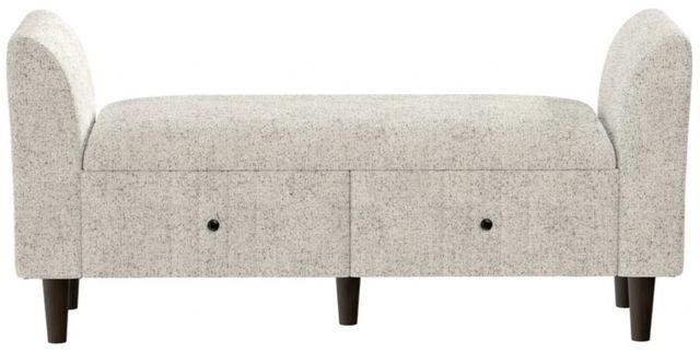 Emerald Home Emily Sesame Storage Ottoman-3