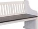 Sunny Designs™ Carriage House European Cottage Bench With Back-4