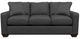 La-Z-Boy® Shiloh Navy Queen Sleeper Sofa-1