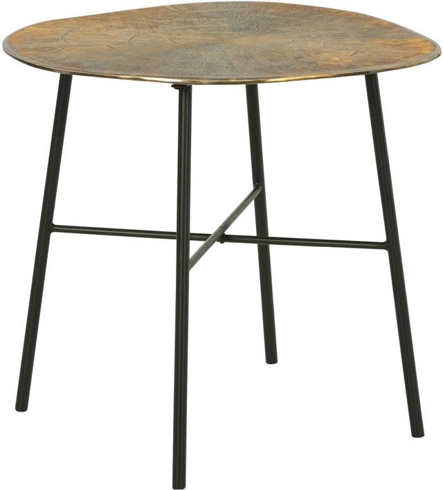 Signature Design by Ashley® Josslett Antique Copper End Table-0