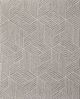 Feizy Lytton Gray/Cream 5'x8' Area Rug-0