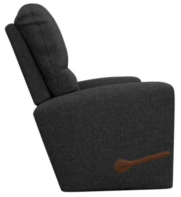 La-Z-Boy® Sherman Midnight Manual Wall Recliner-3