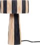TOV Furniture Shelby Black/Natural Table Lamp-4