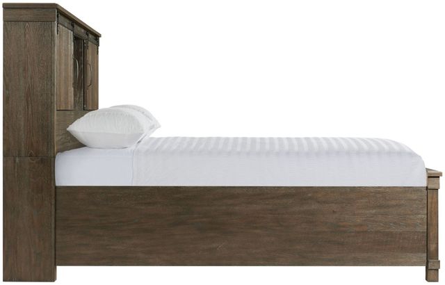 Elements International Scott Dark King Platform Storage Bed-2