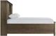 Elements International Scott Dark King Platform Storage Bed-2