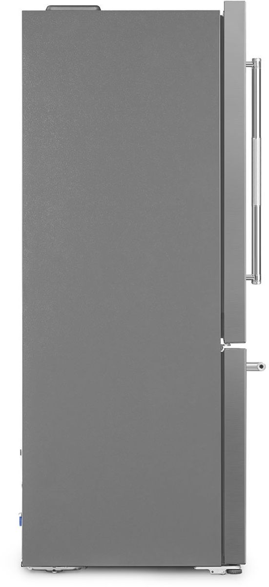 Smeg 30" 16.1 Cu. Ft. Stainless Steel Freestanding Bottom Freezer Refrigerator-3