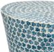 A & B Home Blue Accent Stool-3