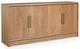 Bassett® Furniture Seneca Blonde Natural Cherry Sideboard-0