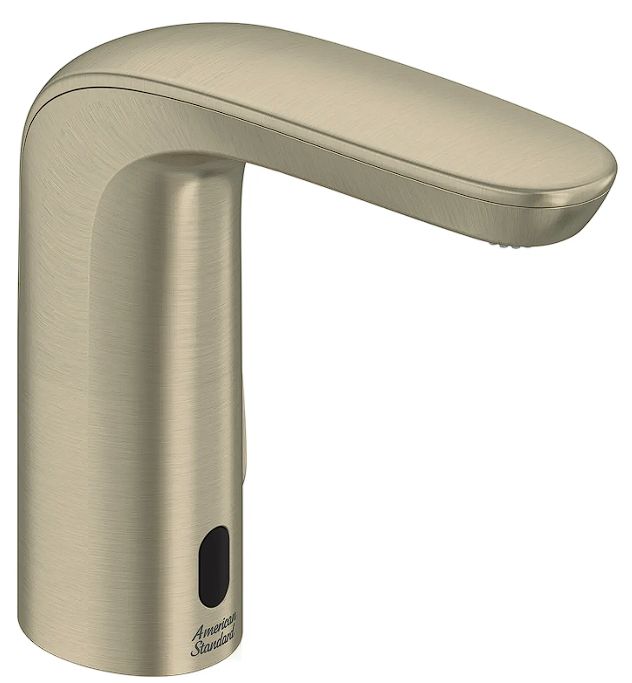 American Standard Selectronic Brushed Nickel NextGen Touchless Faucet, Base Model with Above-Deck Mixing-0
