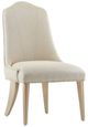 Michael Amini® Malibu Crest Chardonnay/Pearl Side Chair-0
