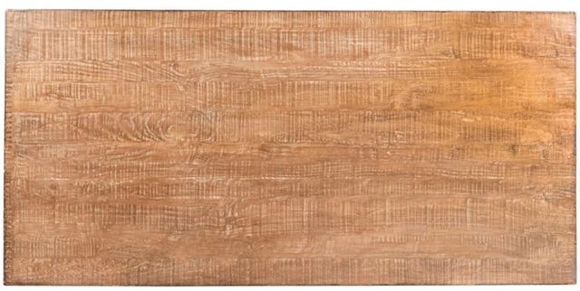 Nest Home Collections Hailey Antique Natural Dining Table-2