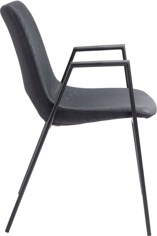 Zuo® Modern Desi Black Dining Chair-1