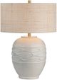Crestview Collection Piper Cream Table Lamp-2