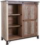 International Furniture Direct Antique Brown Gentleman's Chest-3