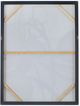 A & B Home Blue/Brown Rectangle Watercolor Oil Painting Wall Art-3