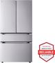 LG 36" 29.6 Cu. Ft. PrintProof™ Stainless Steel French Door Refrigerator with Full-Convert Drawer™-2