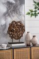 A & B Home Brown 12" Table Decor-5