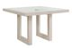 Elements International Avalanche Antique White Counter Table-0