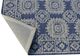 KAS Rugs Hudson Navy Suzani 5'x7' Area Rug-2