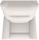 La-Z-Boy® Norton Chalk Power Wall Recliner with Headrest and Lumbar-5