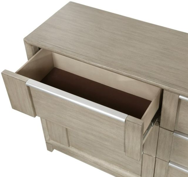 Homelegance® McKewen Light Gray Dresser-3