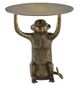 Currey & Company Abu Antique Gold Accent Table-0