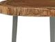 Fairfield® Brown/Nickel Accent Table-1