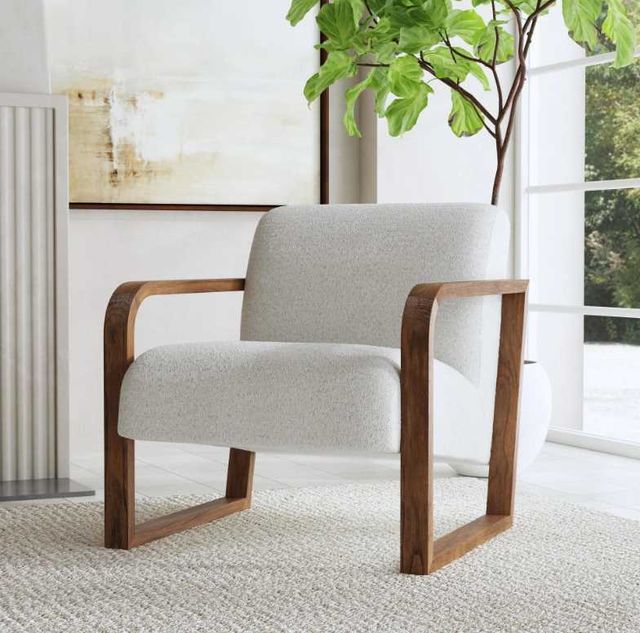 Classic Home Lexington Coastal Breeze Accent Chair-1