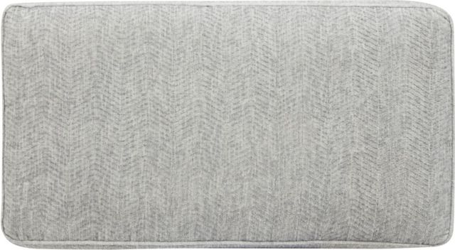 Benchcraft® Mercado Pewter Ottoman-2