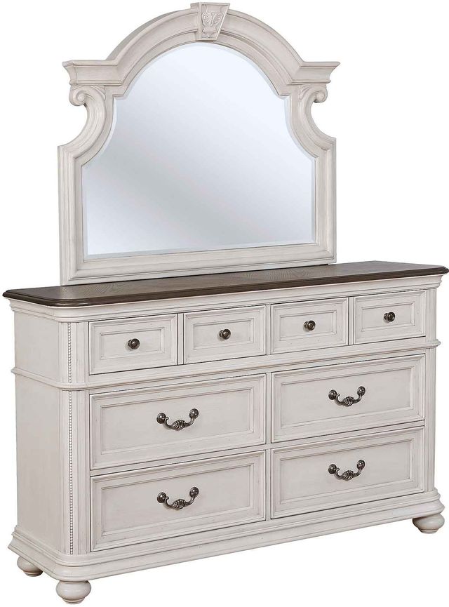 Dynasty Dresser and Mirror -0