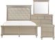 Homelegance® Celandine 4-Piece Silver Bedroom Set-0