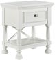 Signature Design by Ashley® Kaslyn 5-Piece White Queen Panel Headboard Bed Set-4