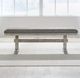 Liberty Furniture Hallendale Gravel/Gravel Wash Dining Bench-1