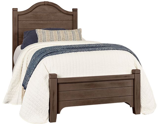 LM Co Home By Vaughan-Bassett Bungalow Home by Ben & Erin Napier Folkstone Twin Arched Youth Bed-0