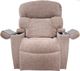 UltraComfort™ Maya Maize Medium Power Lift Recliner with Nirvana Heat and Air Massage-0