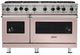 Viking® 5 Series 48” Blush Pro Style Natural Gas Range-0