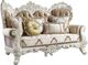 ACME Furniture Vanaheim Antique White Loveseat-0