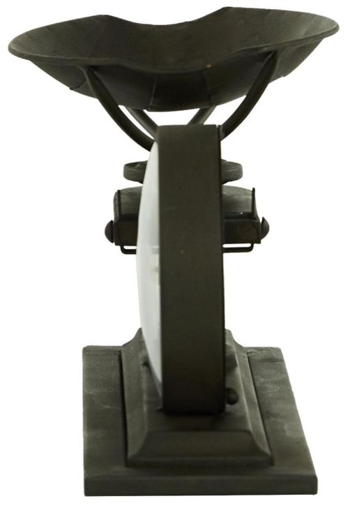 Deco Marche Black Clock-1