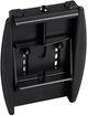 Chief® Black Lightweight Universal Office Furniture Slatwall Interface-1