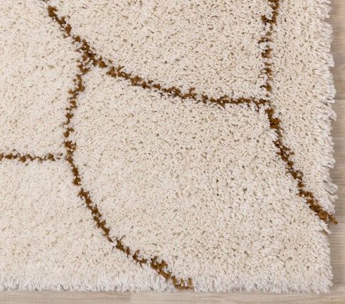 Kalora Interiors Maroq Cream/Orange 8' x 11' Area Rug-3